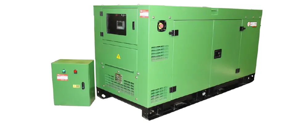 alquiler de planta electrica de 28 - 30 KVA