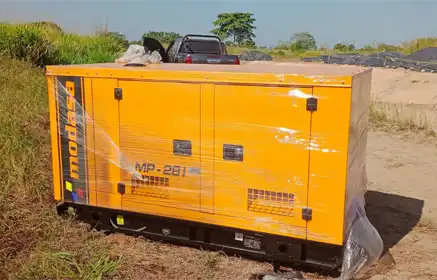 alquiler de planta electrica isitron 