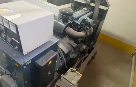 alquiler de planta eléctrica kirovet