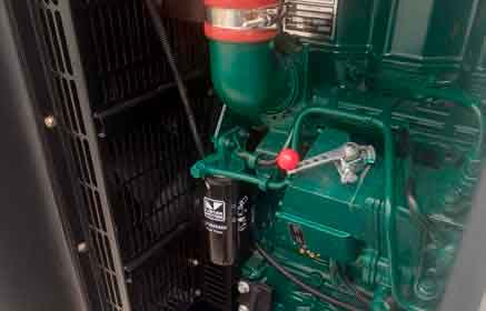 mantenimeinto de motor planta eléctrica