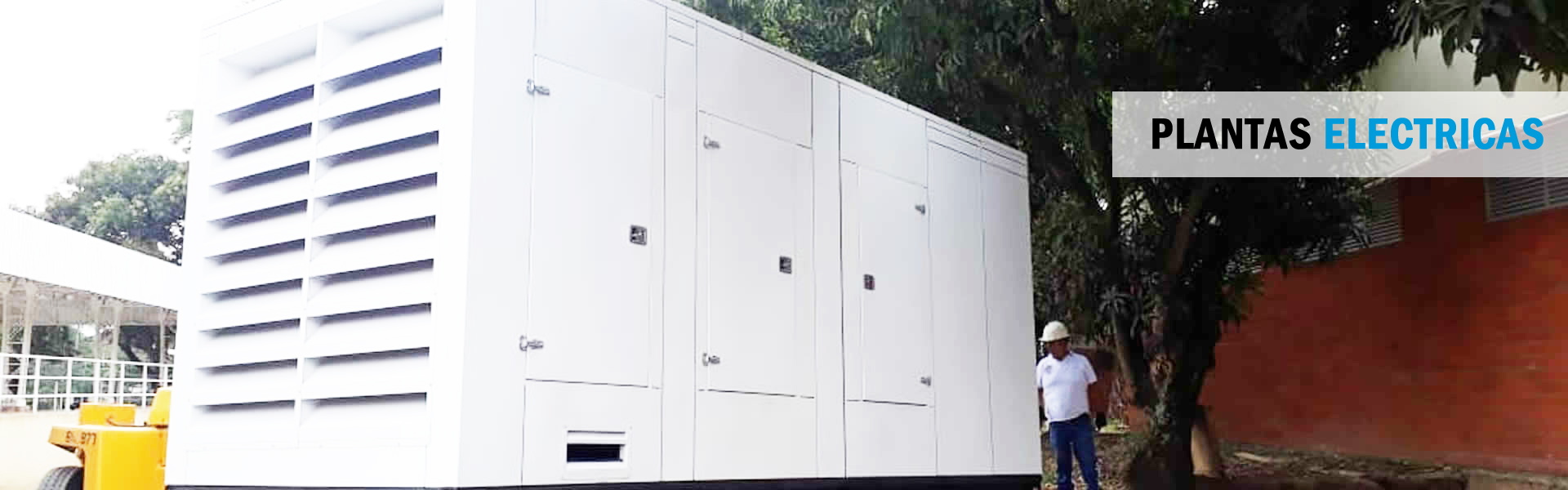 instalación plantas electricas