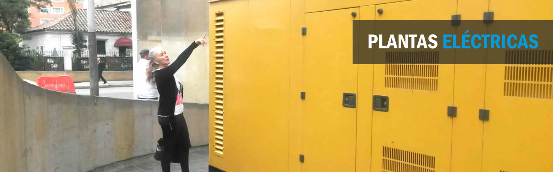 plantas electricas bogota