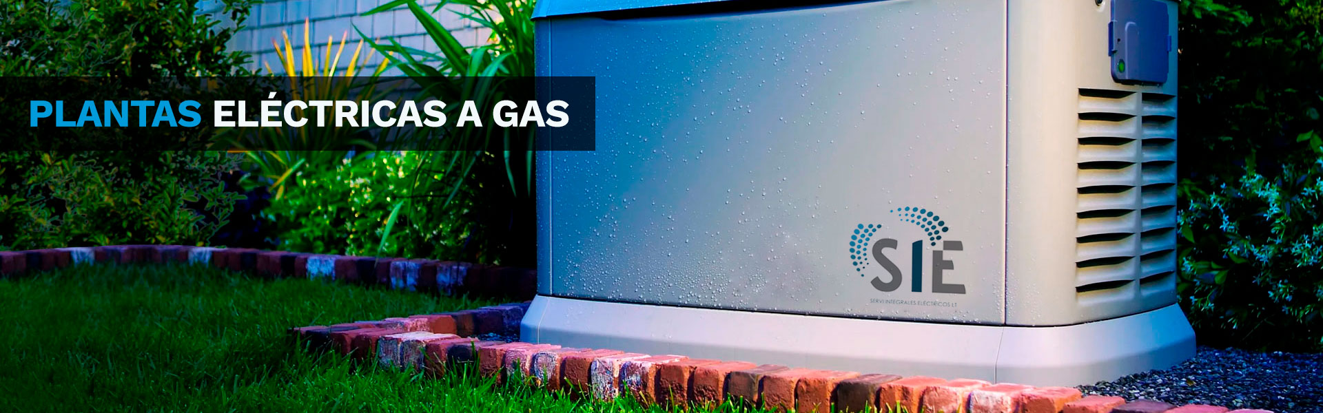 Plantas electricas a gas